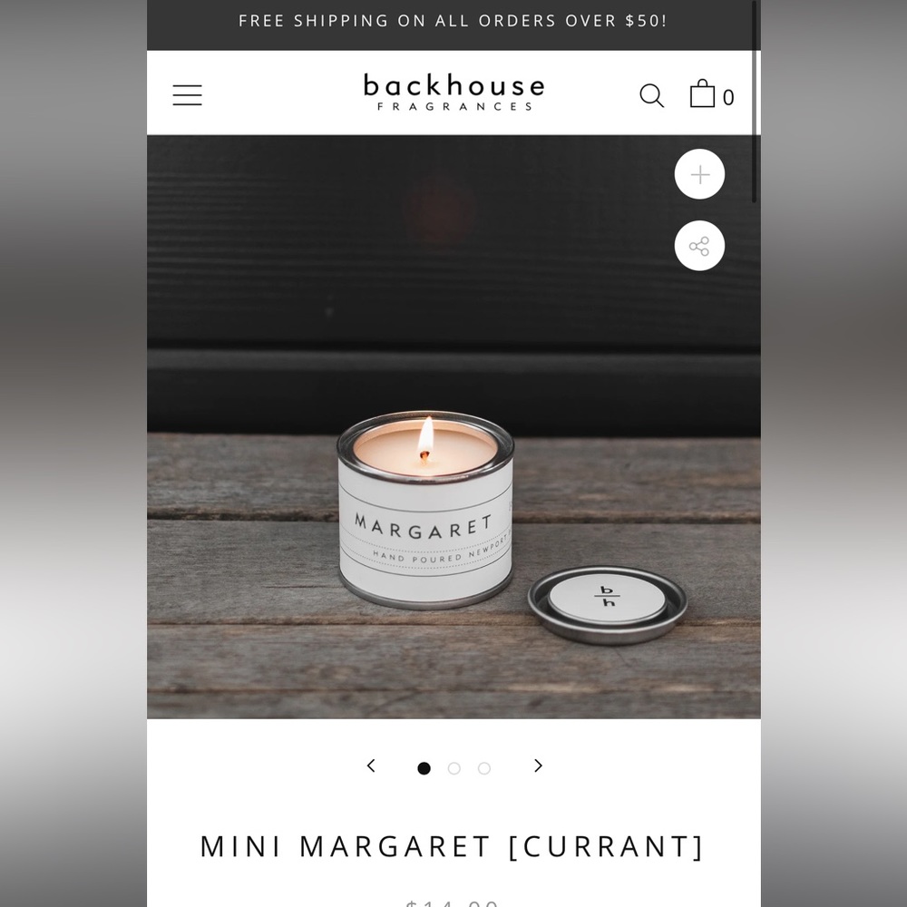 backhouse
FRAGRANCES